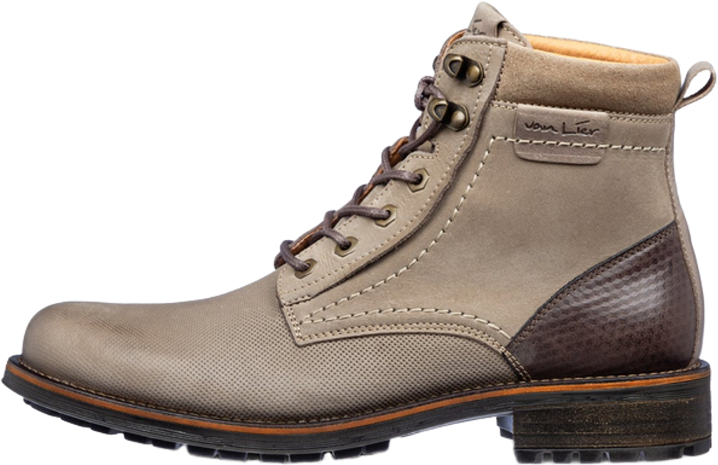Find the right shoelaces for Vanlier トープ nubuck Fritz boot at Senkels