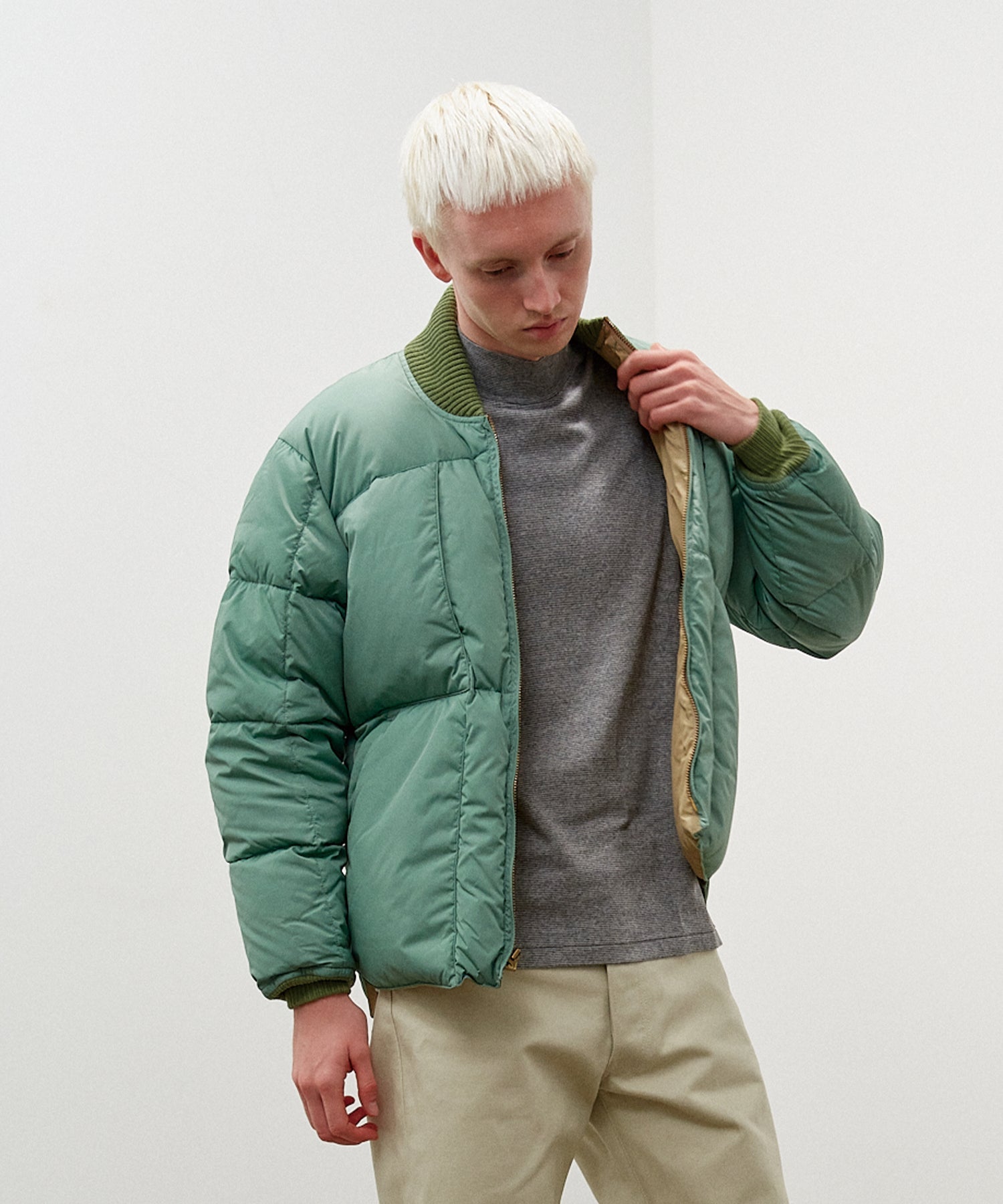 MC Jacket 2025AW Emerald