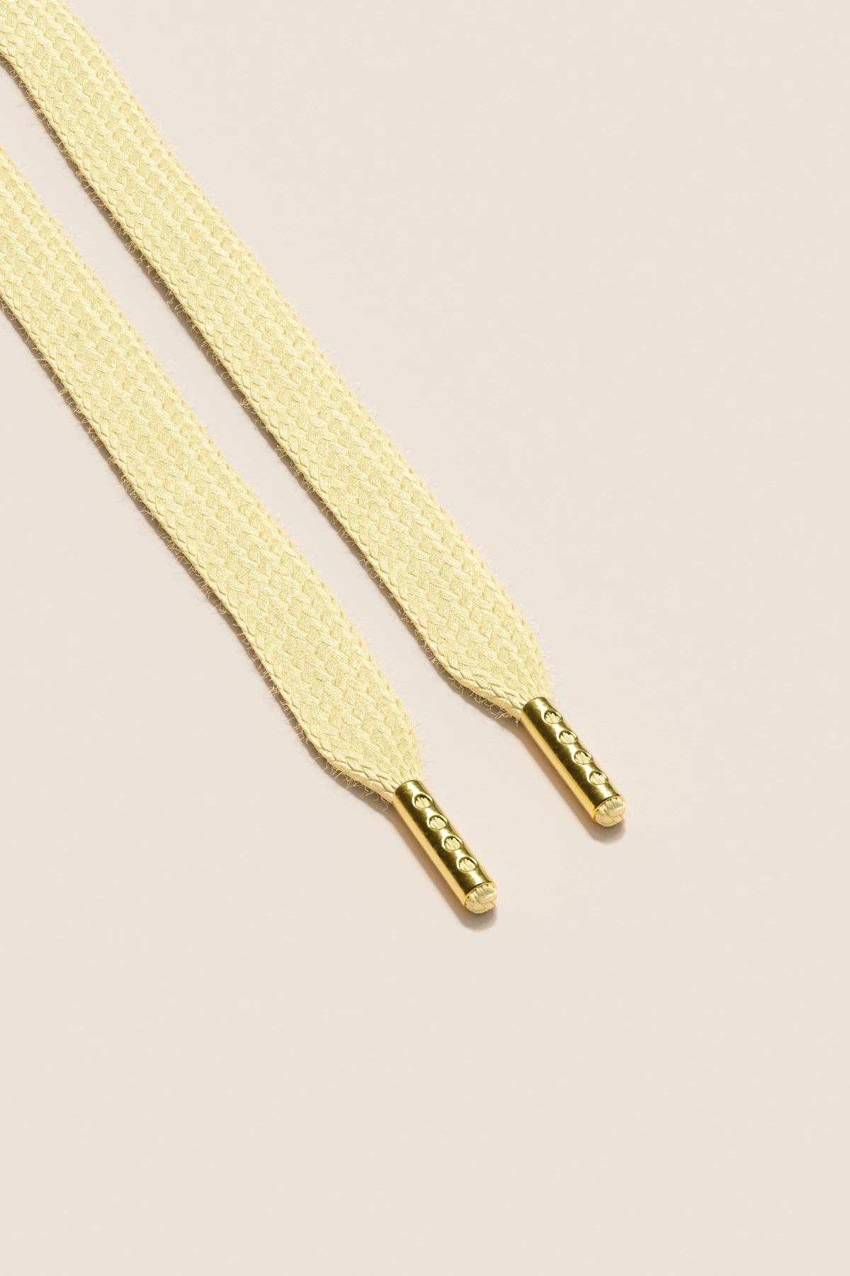 Senkels シャルドネ スニーカー靴ひも with Gold Aglets