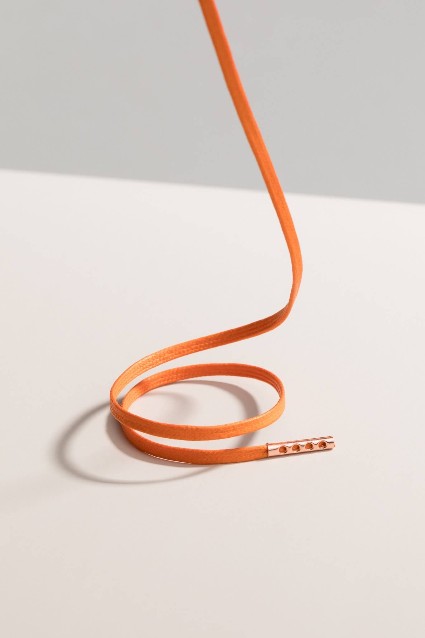 バクソーン - 3mm フラットワックス靴ひも