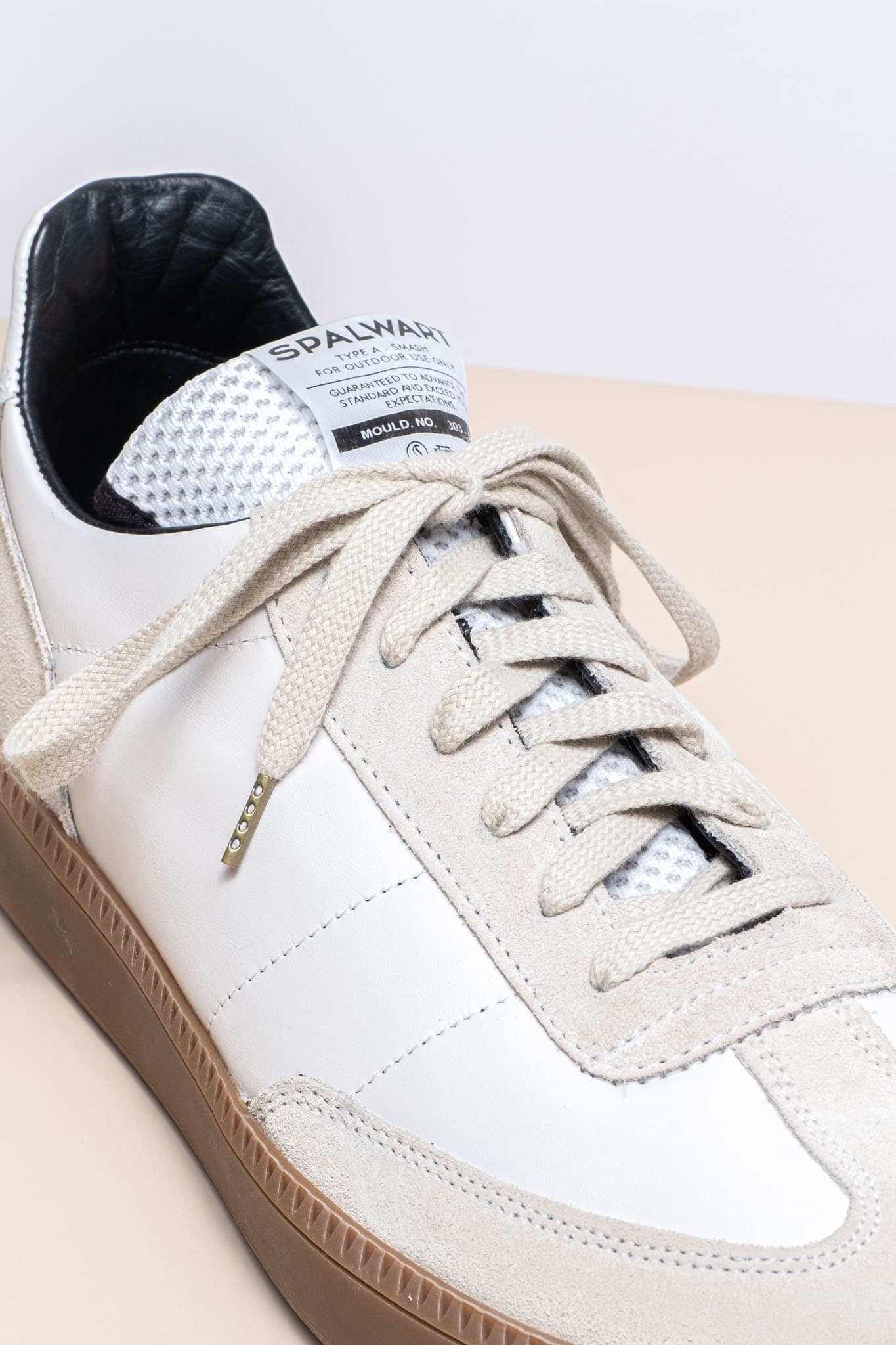 Nickel Grey Sneaker Laces