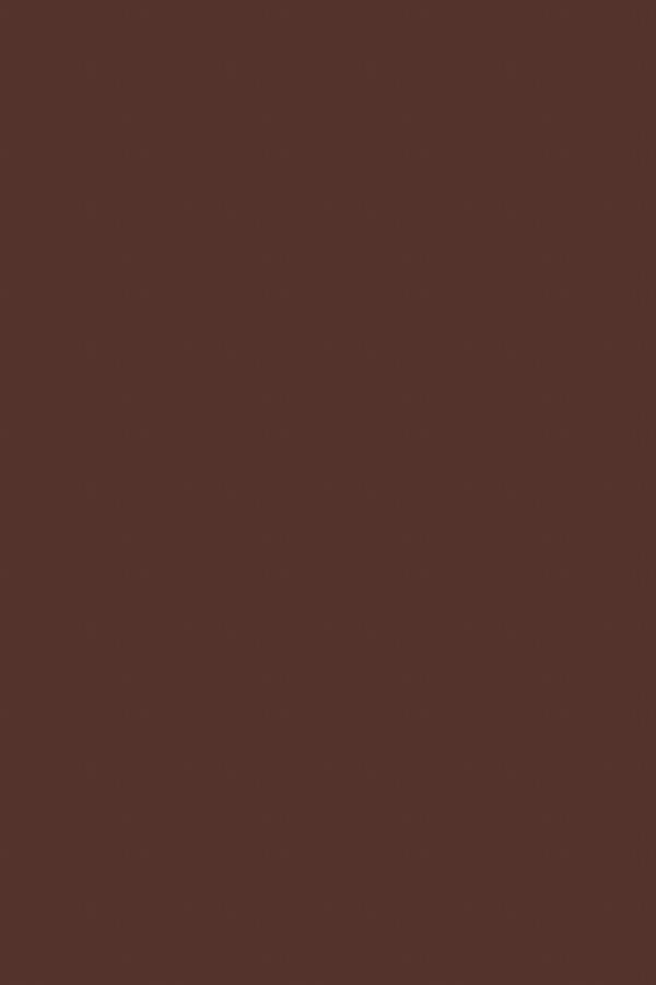 Chocolate Brown - 3mm Flat Waxed Shoelaces